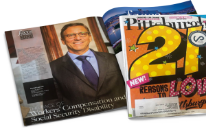 Brodak Law featured in Pittsburgh Magazine