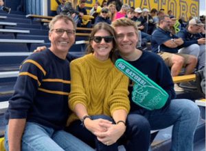 Parents' Weekend with Jonathan Brodak at Allegheny College
